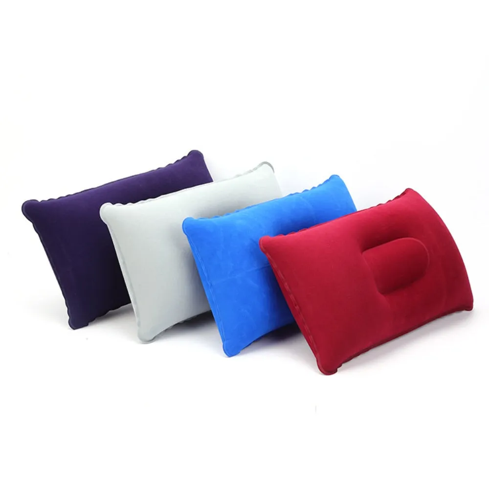 Portable Inflatable U-shape Neck Pillow  for Travel