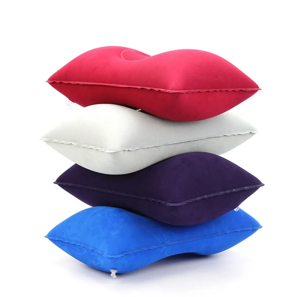 Portable Inflatable U-shape Neck Pillow  for Travel