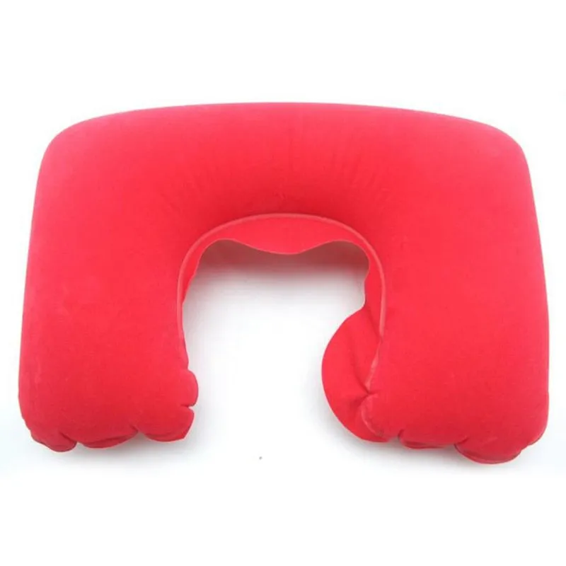 Portable Inflatable U-shape Neck Pillow  for Travel