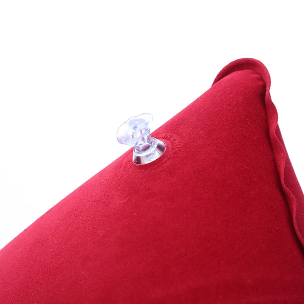 Portable Inflatable U-shape Neck Pillow  for Travel