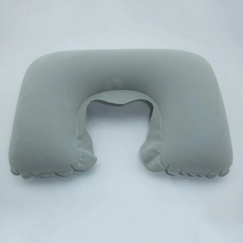Portable Inflatable U-shape Neck Pillow  for Travel