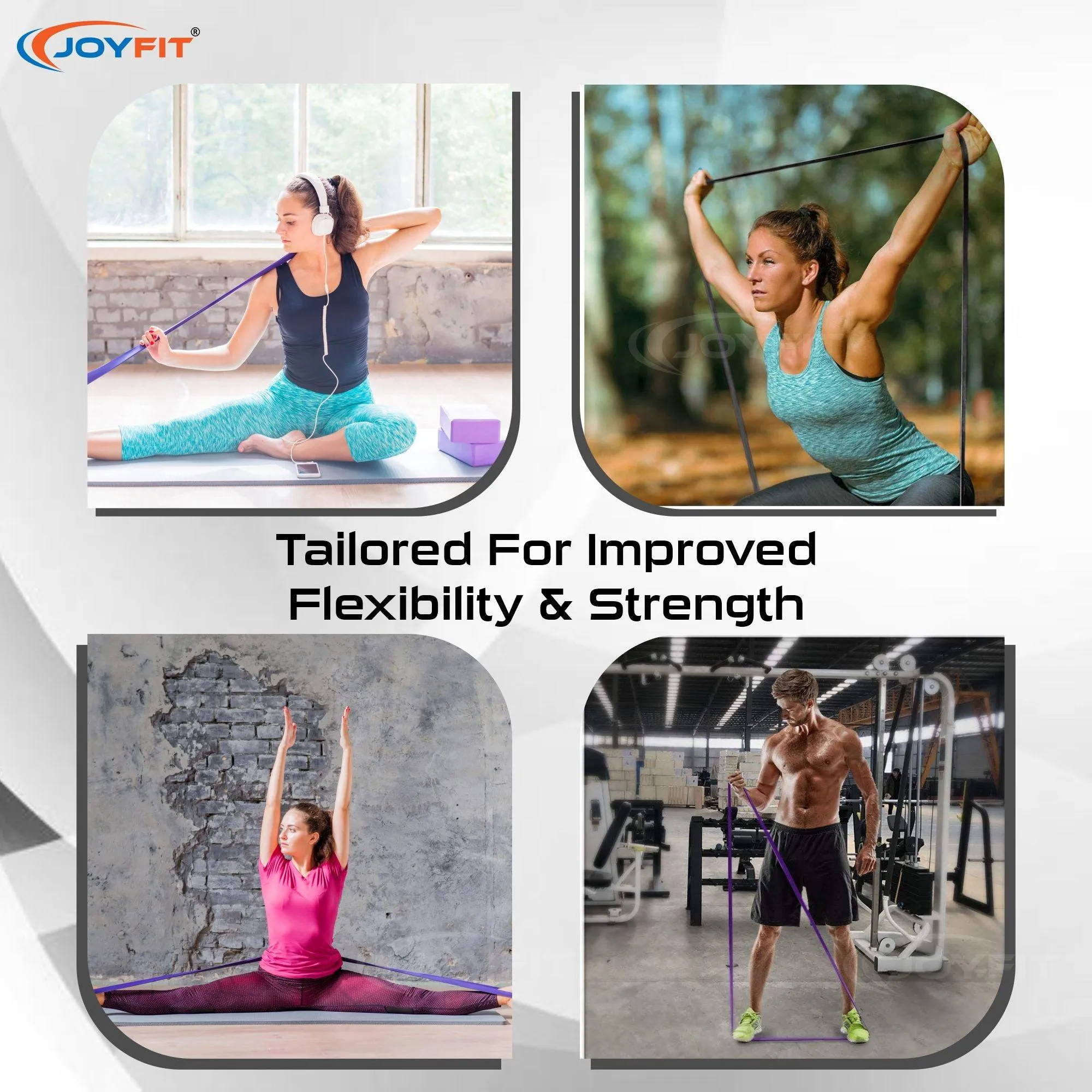 Premium Grade Resistance Loop Bands