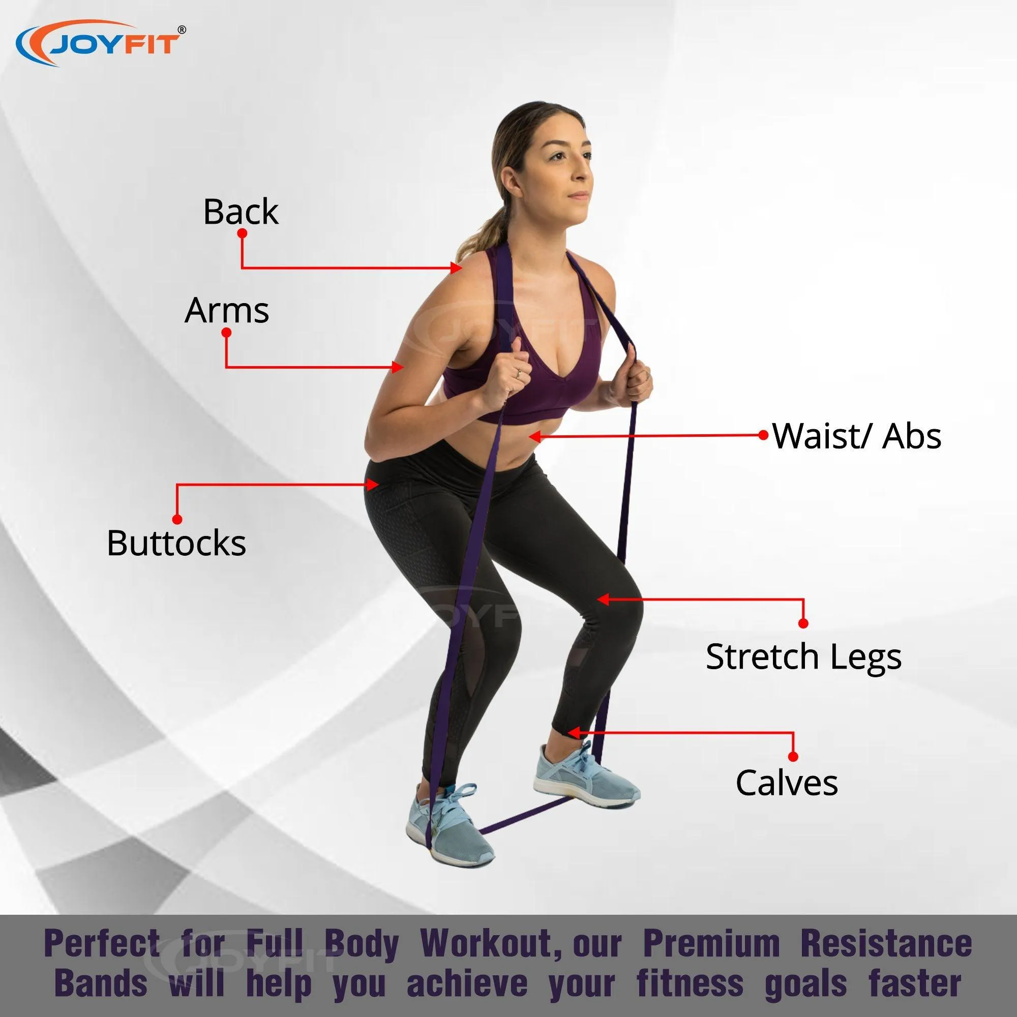 Premium Grade Resistance Loop Bands