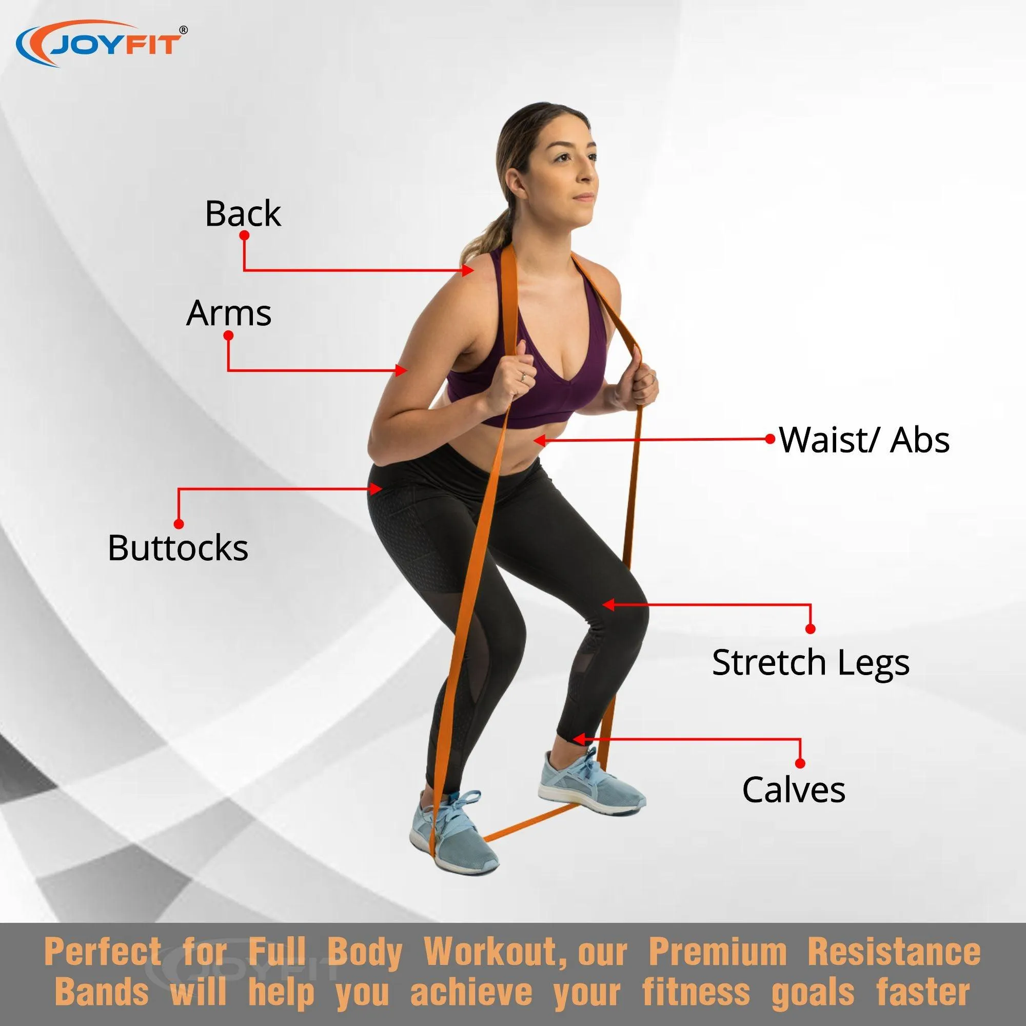 Premium Grade Resistance Loop Bands