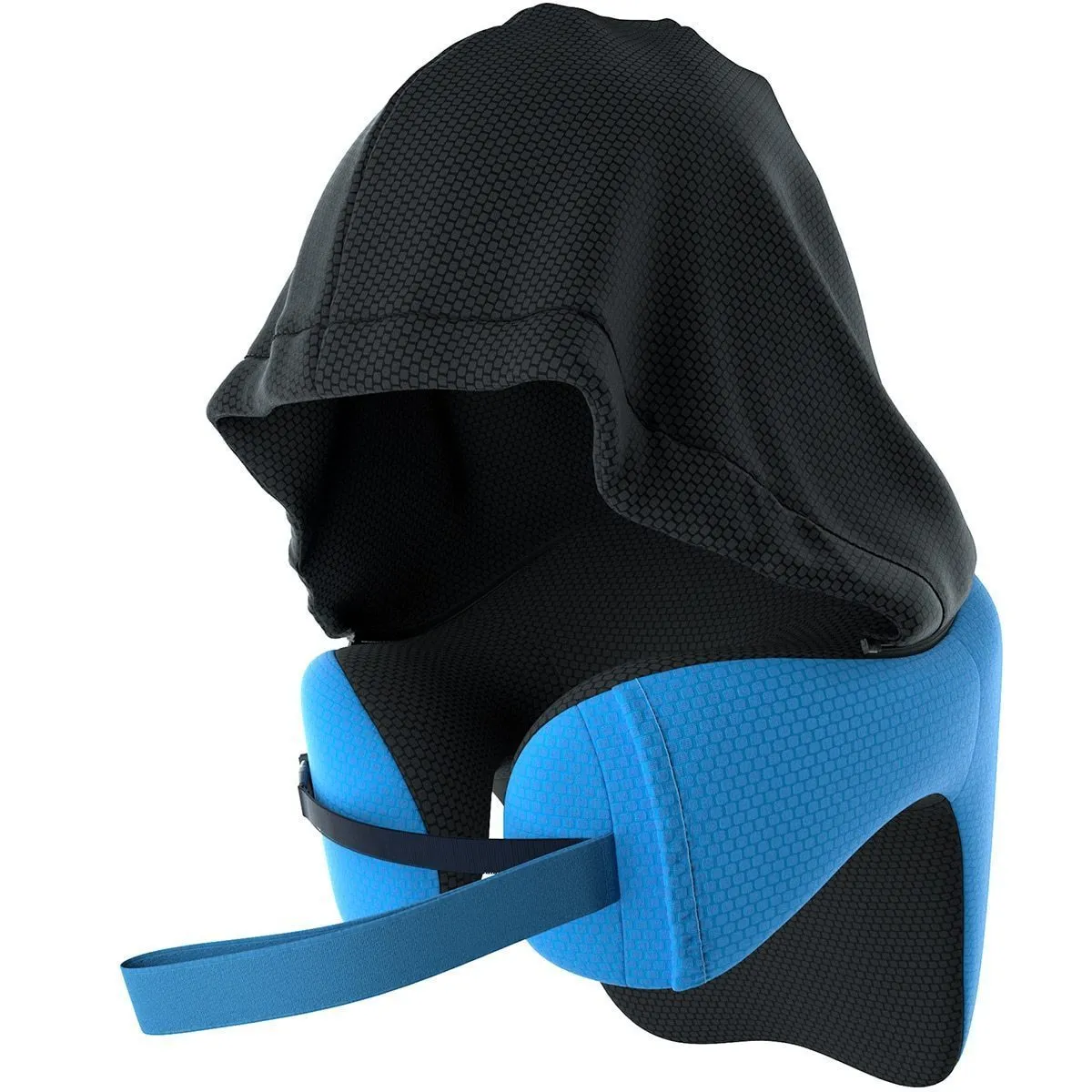 Premium Travel Neck Airplane Pillow with Hood