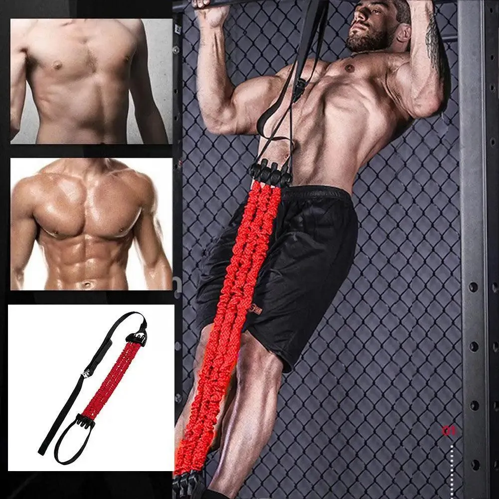 Pull-Up Assist Resistance Bands – Elastic Chin-Up Support for Gym & Arm Training