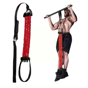 Pull-Up Assist Resistance Bands – Elastic Chin-Up Support for Gym & Arm Training