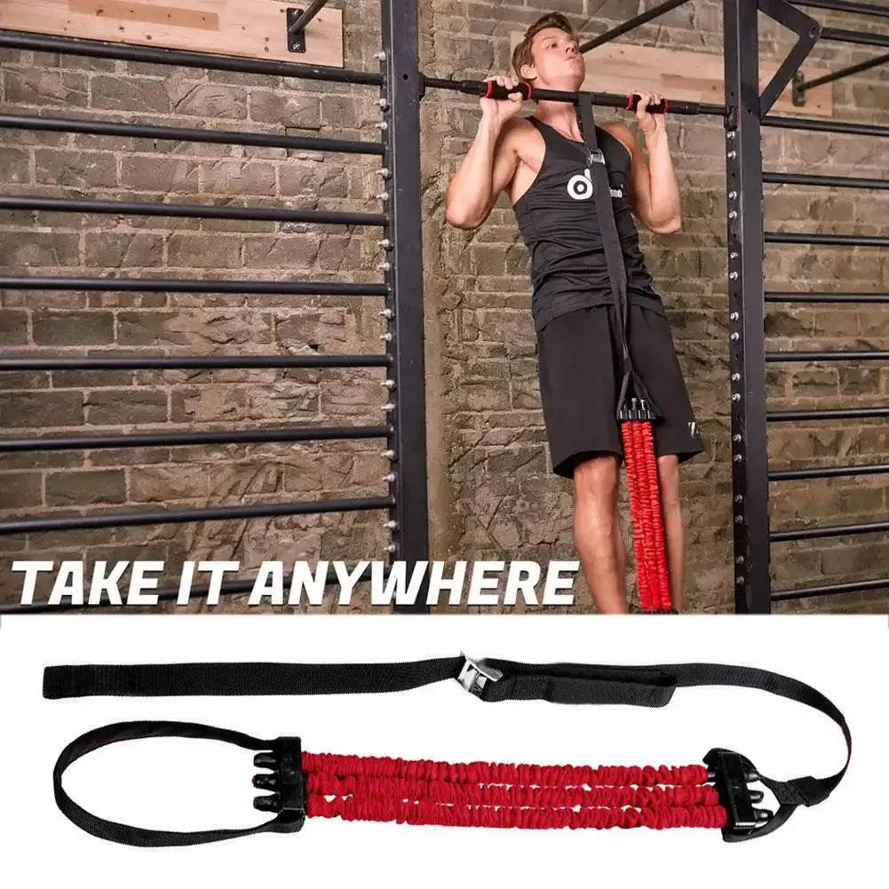 Pull-Up Assist Resistance Bands – Elastic Chin-Up Support for Gym & Arm Training