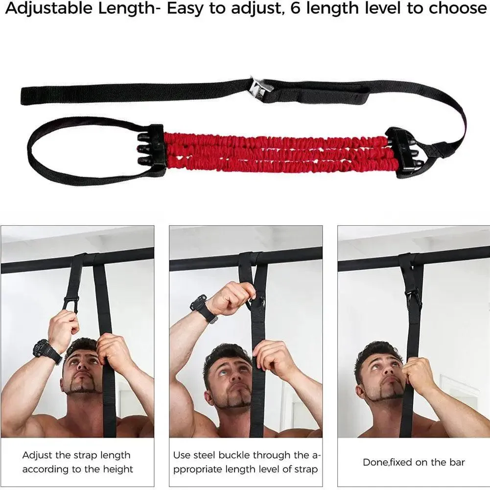 Pull-Up Assist Resistance Bands – Elastic Chin-Up Support for Gym & Arm Training