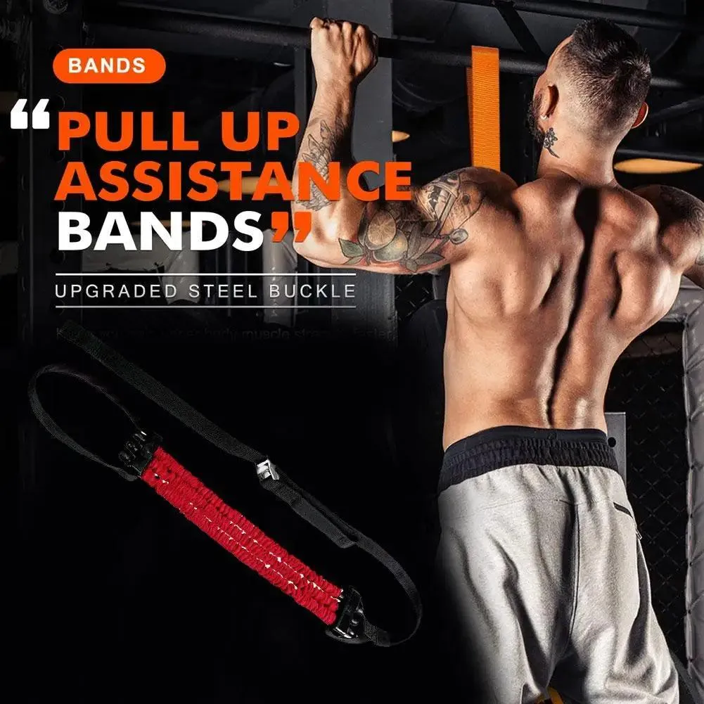 Pull-Up Assist Resistance Bands – Elastic Chin-Up Support for Gym & Arm Training