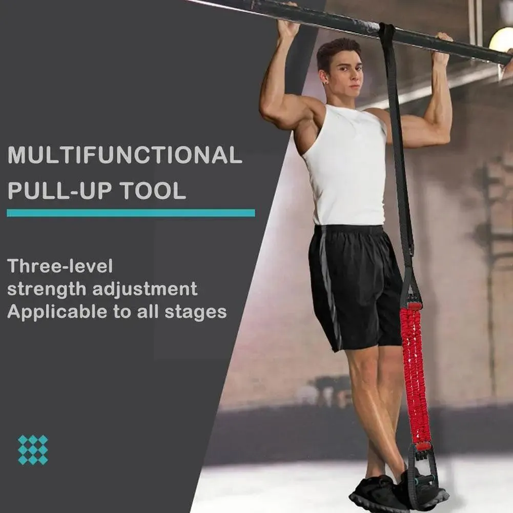 Pull-Up Assist Resistance Bands – Elastic Chin-Up Support for Gym & Arm Training