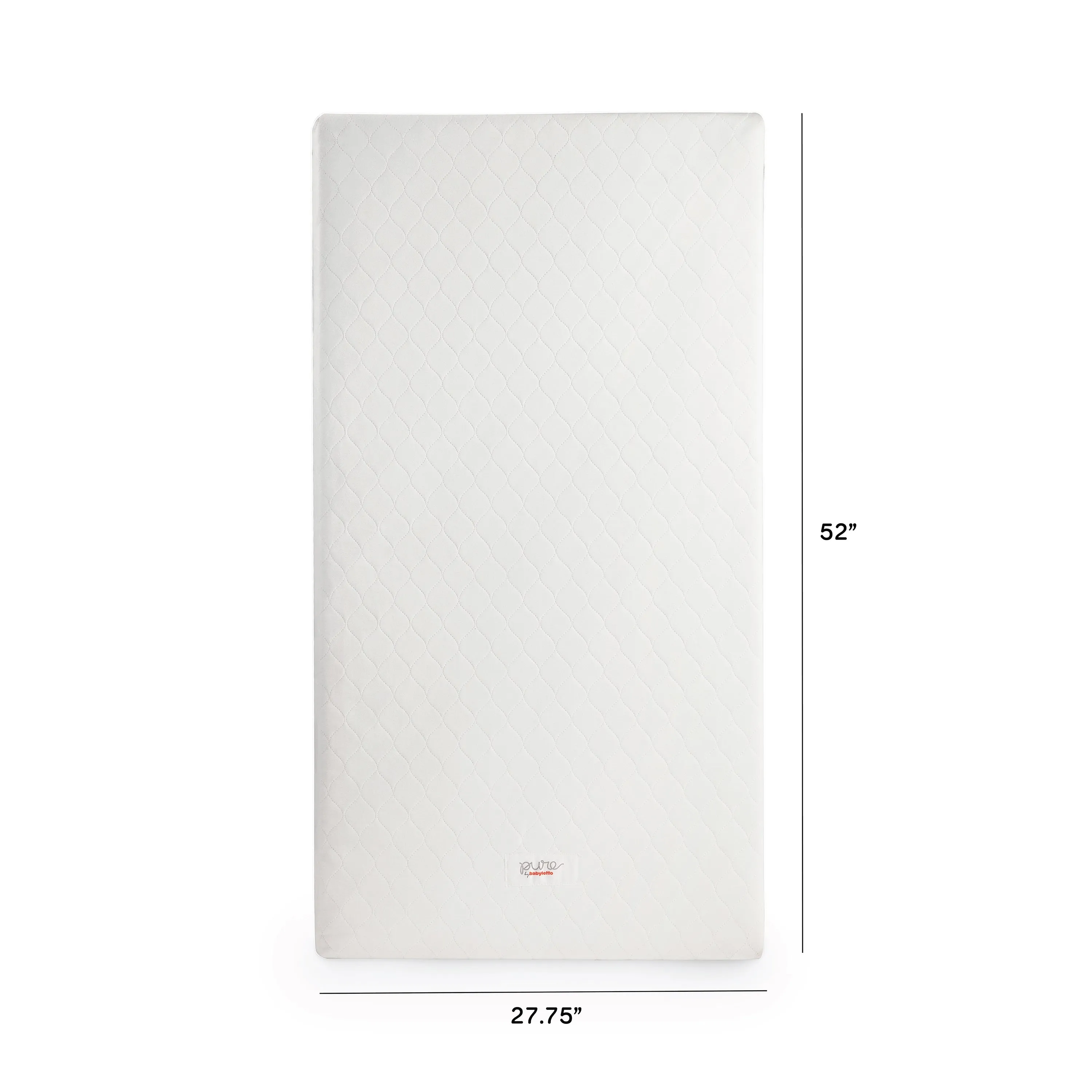 Pure Core Crib Mattress With Hybrid Cover