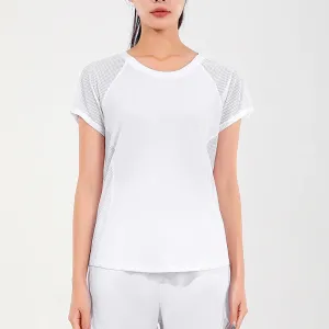Quick Dry Short Sleeve Yoga Tops