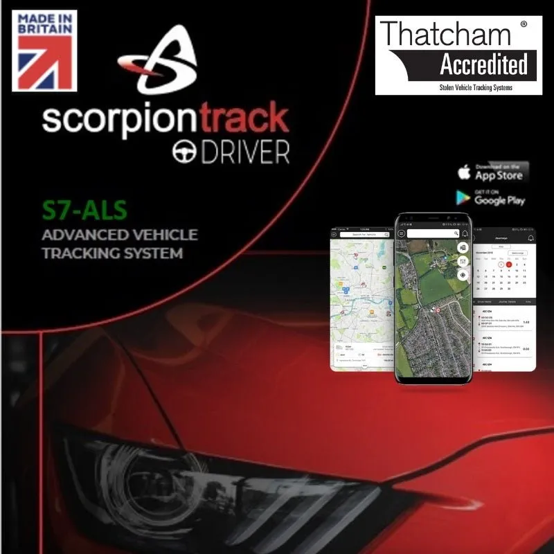 Scorpion DEFENDER S7 Tracker and Alarm