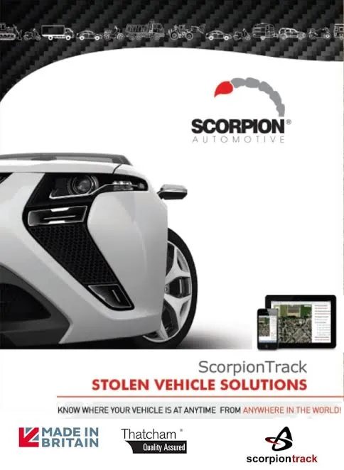 Scorpion DEFENDER S7 Tracker and Alarm