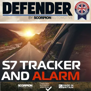 Scorpion DEFENDER S7 Tracker and Alarm