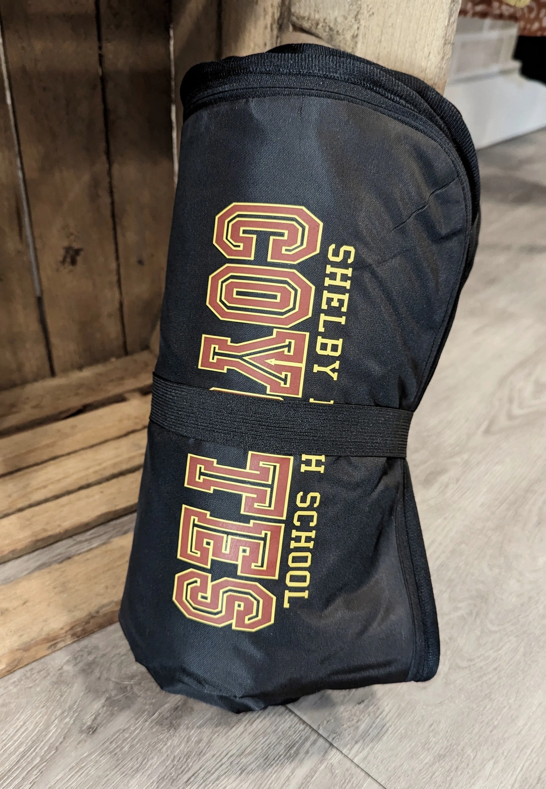 Shelby Coyotes Stadium Blanket