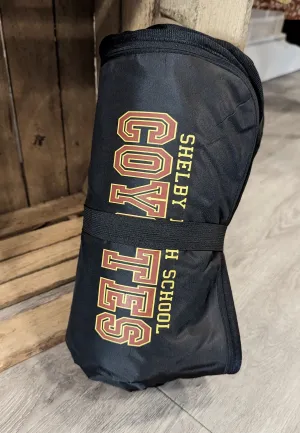 Shelby Coyotes Stadium Blanket