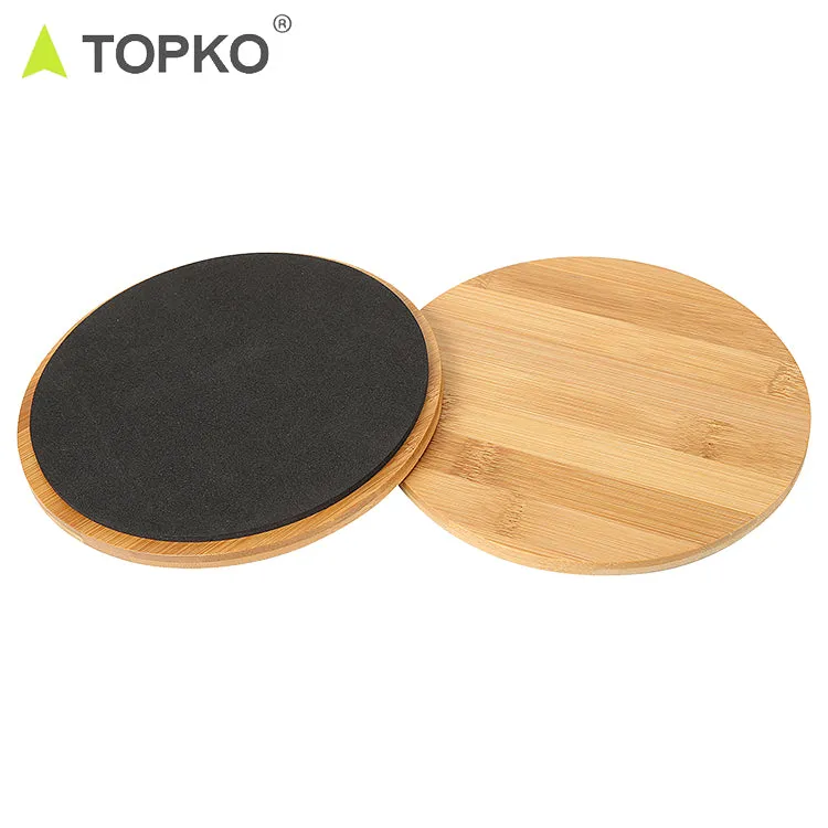 Slider Dual Sliding Disc Core Bamboo Sliders