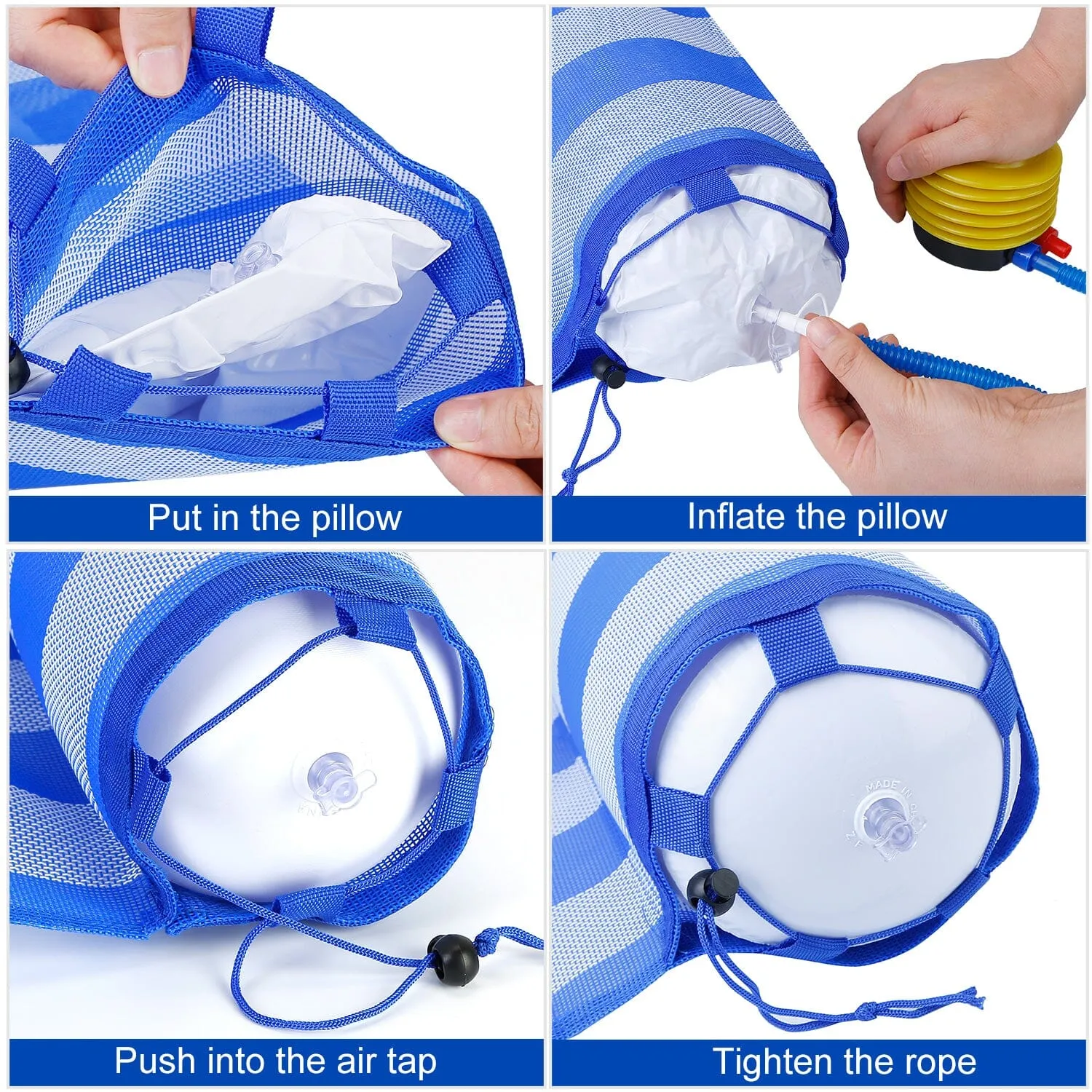 Swimming Pool Float Hammock Inflatable