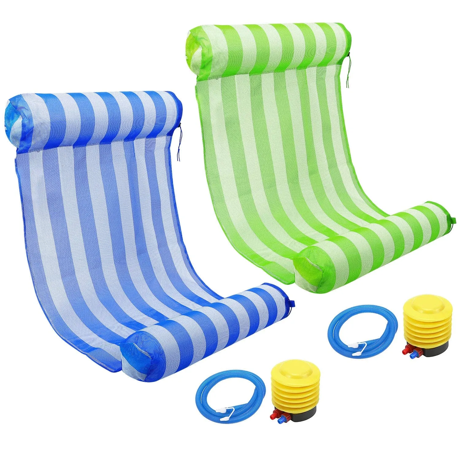Swimming Pool Float Hammock Inflatable
