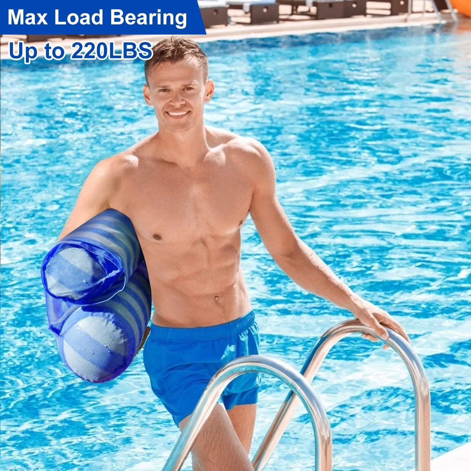 Swimming Pool Float Hammock Inflatable