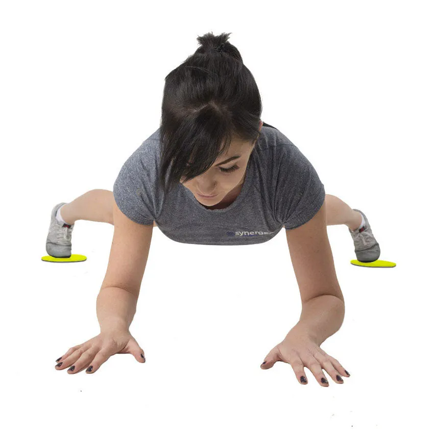 Synergee Yellow Core Sliders - 80 Unit Bulk Buy