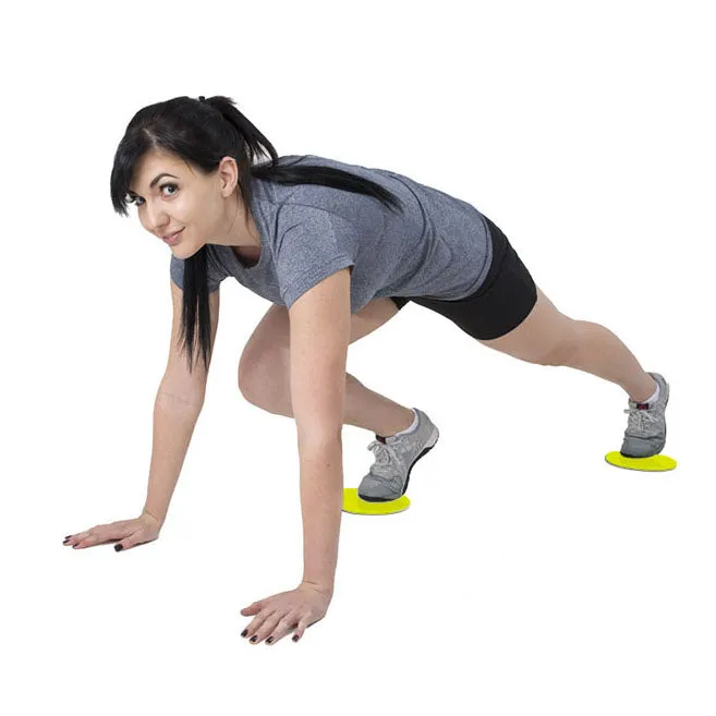 Synergee Yellow Core Sliders - 80 Unit Bulk Buy