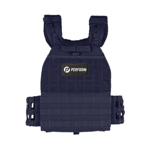 TACTICAL WEIGHTED VEST - ROYAL NAVY - 10KG
