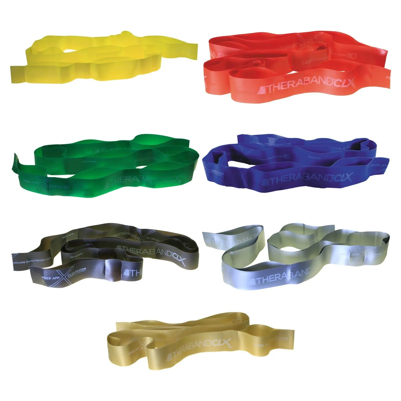 Theraband CLX Loops