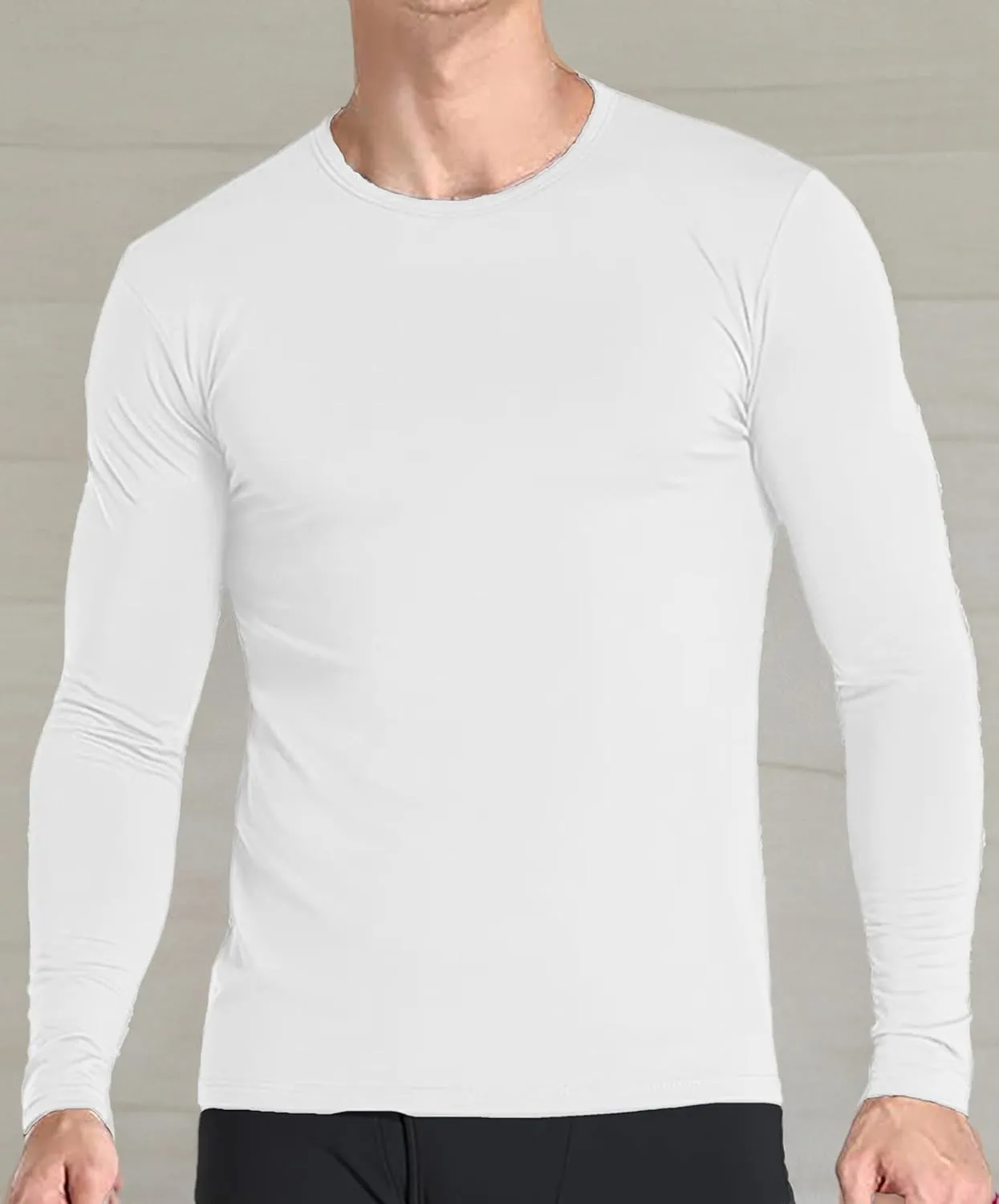 Therma Pro Thermal Shirt for Men Long Sleeve Thermal Compression Tops for Men Base Layer Cold Weather