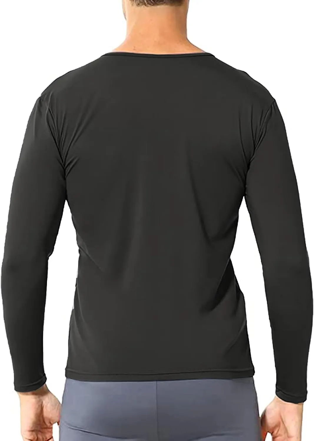 Therma Pro Thermal Shirt for Men Long Sleeve Thermal Compression Tops for Men Base Layer Cold Weather