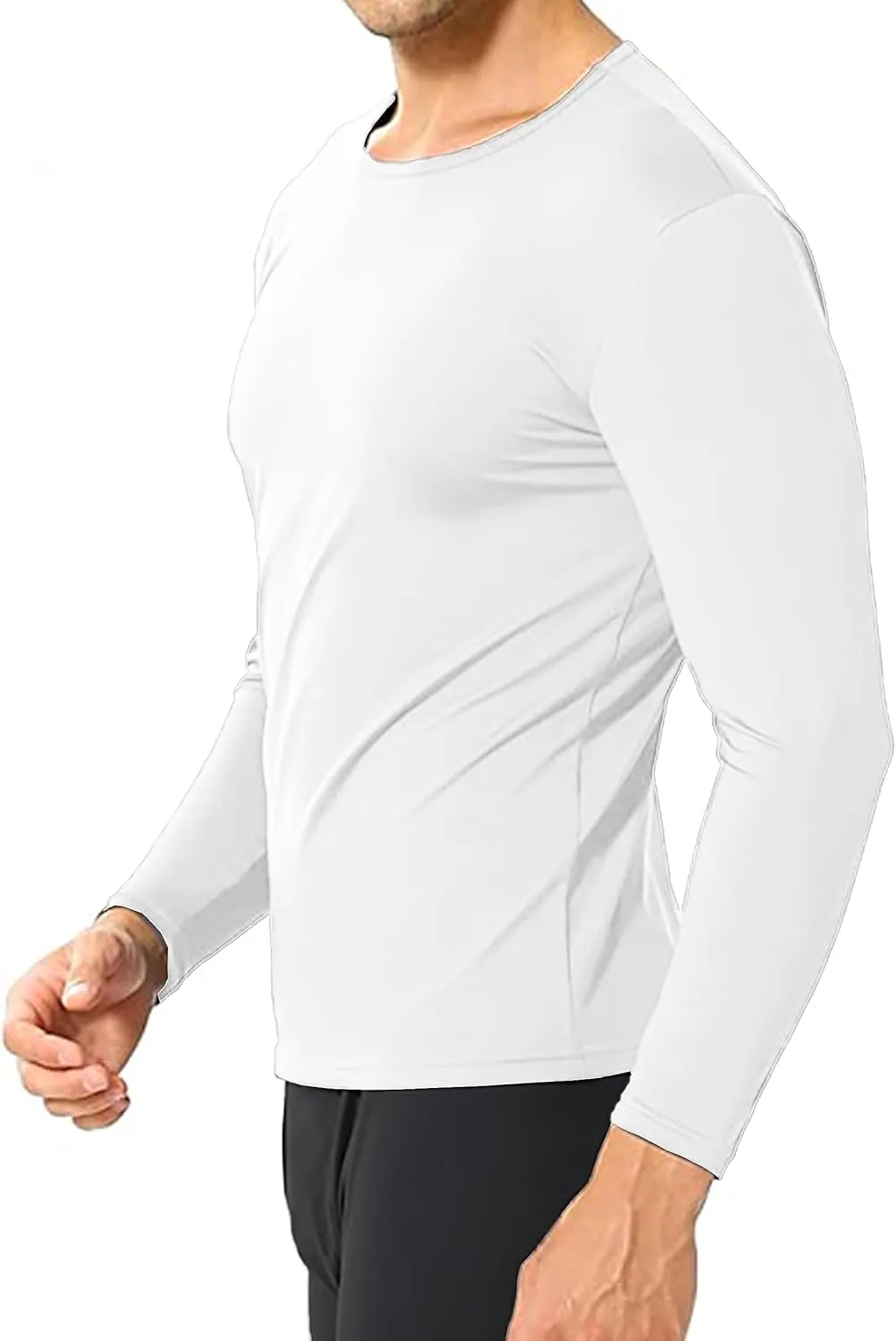 Therma Pro Thermal Shirt for Men Long Sleeve Thermal Compression Tops for Men Base Layer Cold Weather