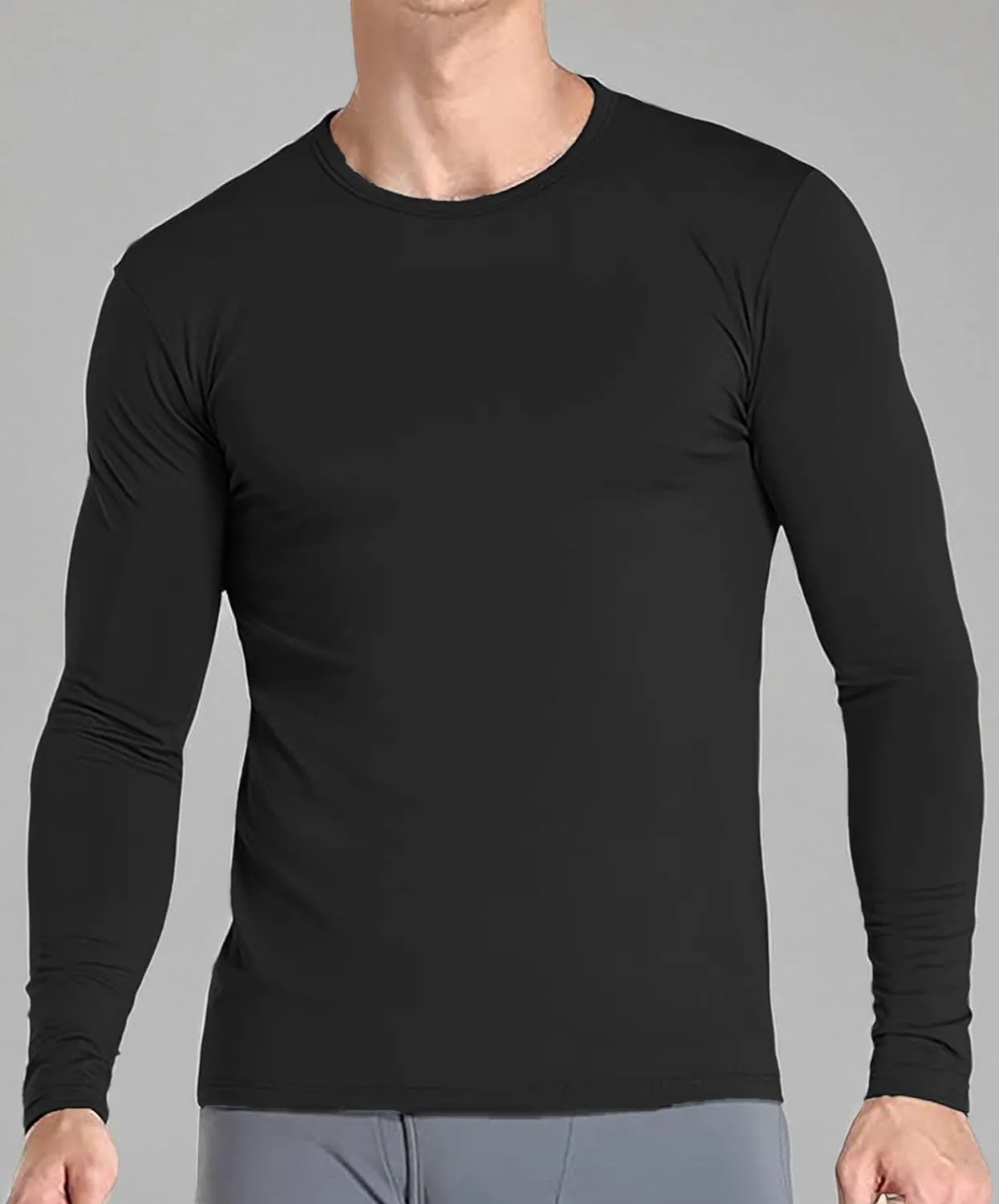 Therma Pro Thermal Shirt for Men Long Sleeve Thermal Compression Tops for Men Base Layer Cold Weather