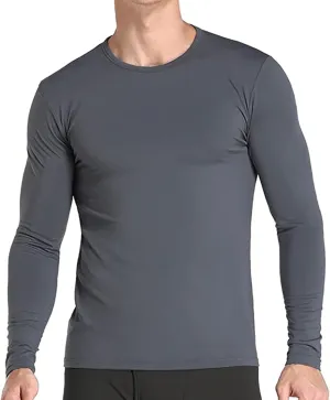 Therma Pro Thermal Shirt for Men Long Sleeve Thermal Compression Tops for Men Base Layer Cold Weather