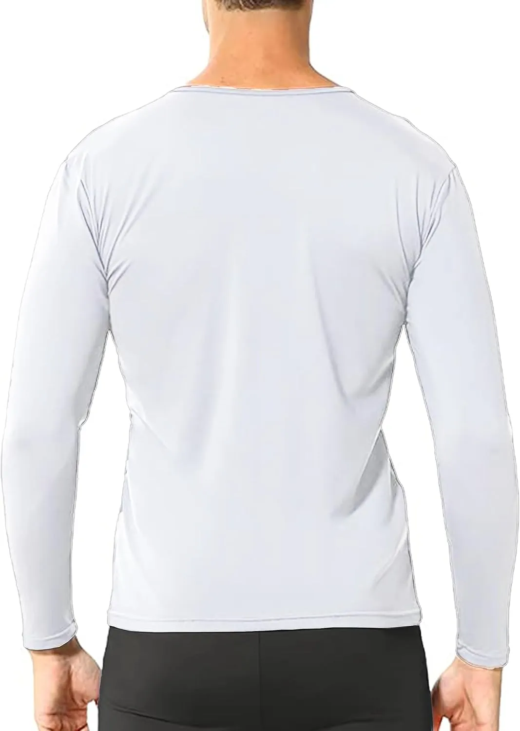 Therma Pro Thermal Shirt for Men Long Sleeve Thermal Compression Tops for Men Base Layer Cold Weather