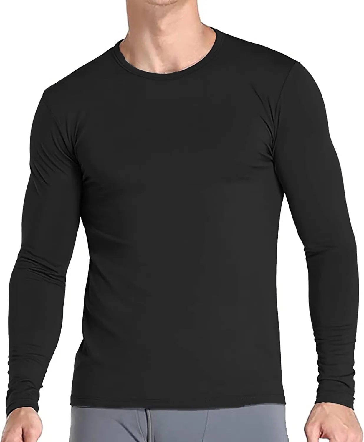 Therma Pro Thermal Shirt for Men Long Sleeve Thermal Compression Tops for Men Base Layer Cold Weather
