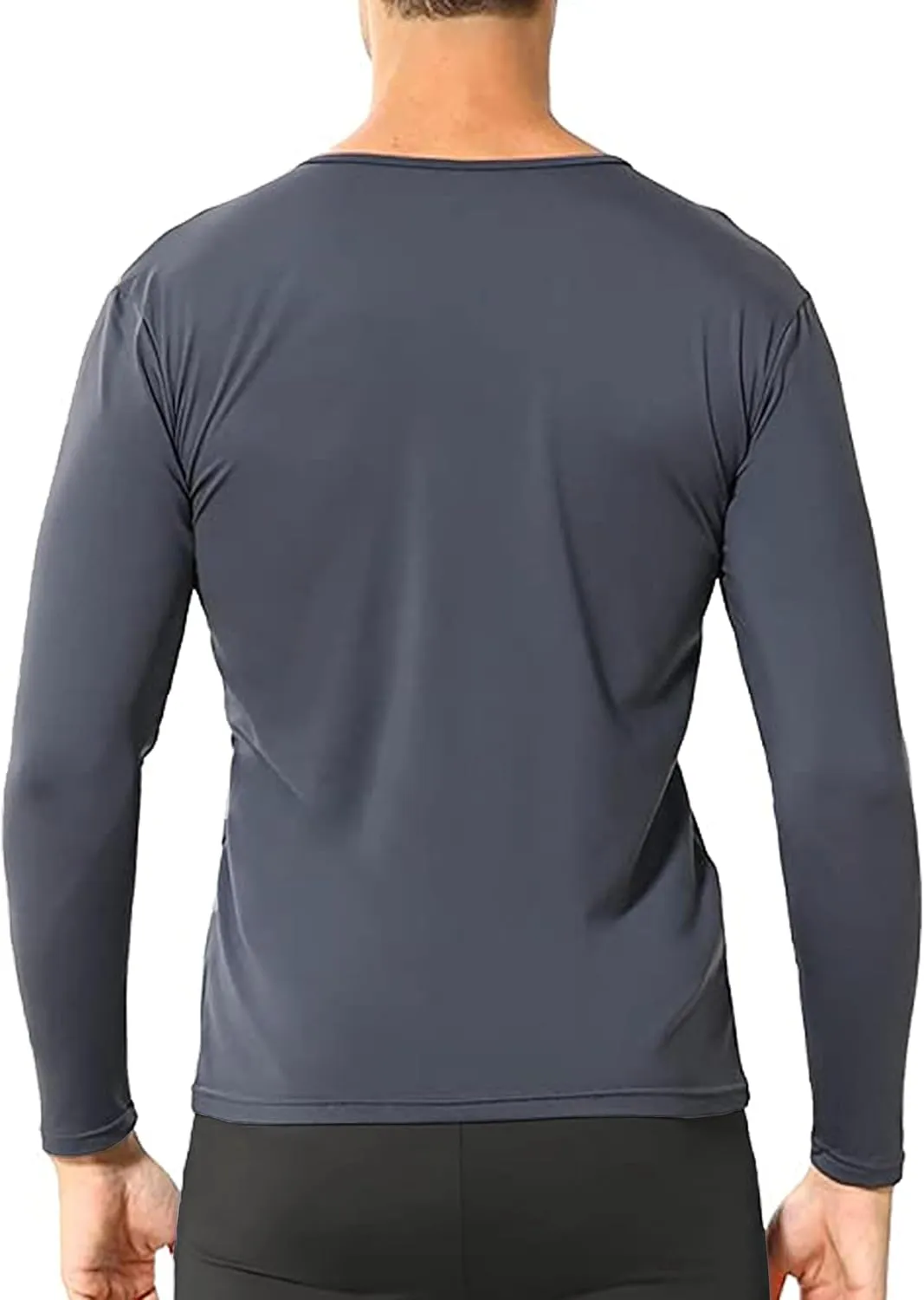 Therma Pro Thermal Shirt for Men Long Sleeve Thermal Compression Tops for Men Base Layer Cold Weather