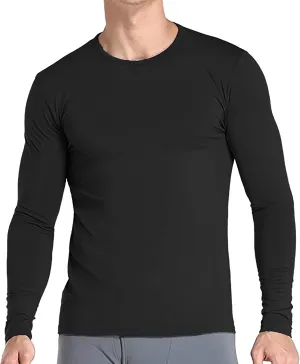 Therma Pro Thermal Shirt for Men Long Sleeve Thermal Compression Tops for Men Base Layer Cold Weather