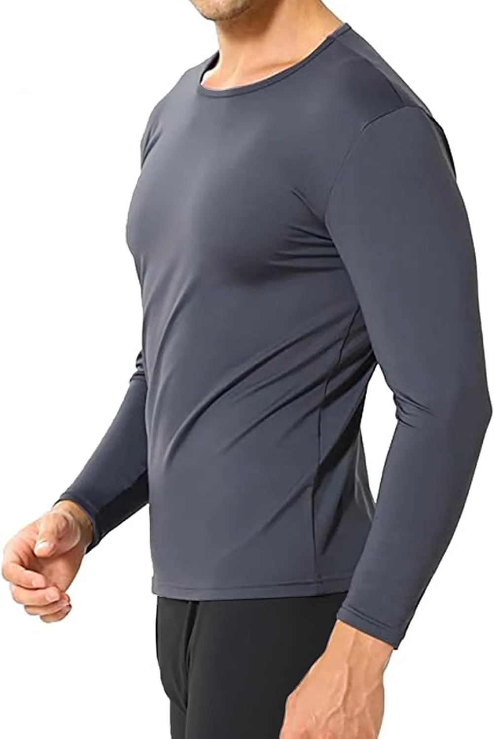 Therma Pro Thermal Shirt for Men Long Sleeve Thermal Compression Tops for Men Base Layer Cold Weather