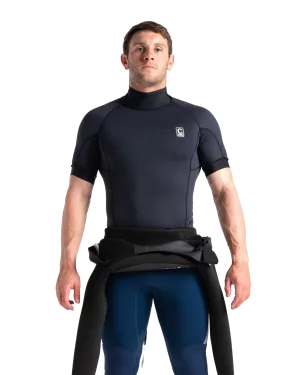 Thermal HDi Skins Rash Vest in Black