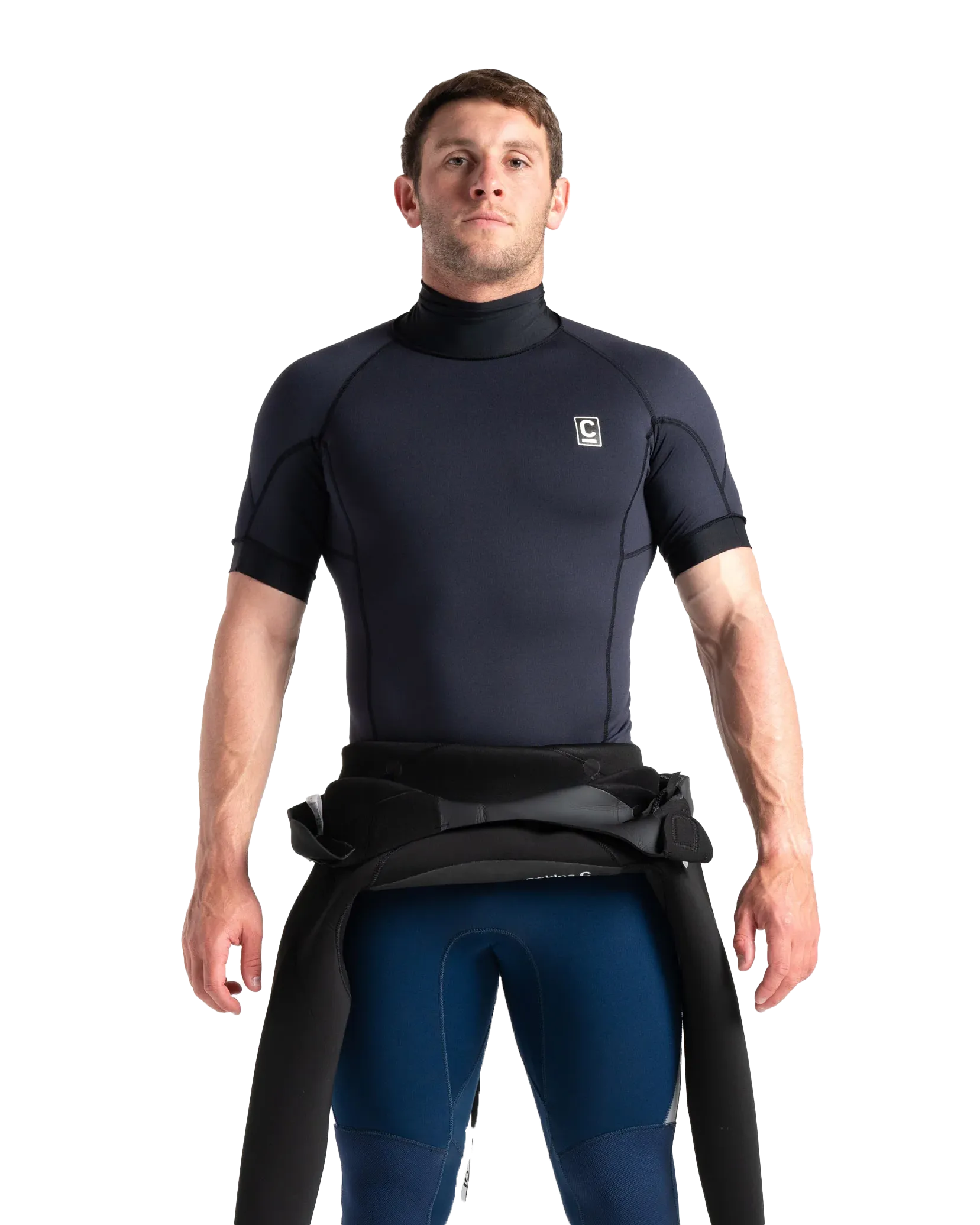 Thermal HDi Skins Rash Vest in Black