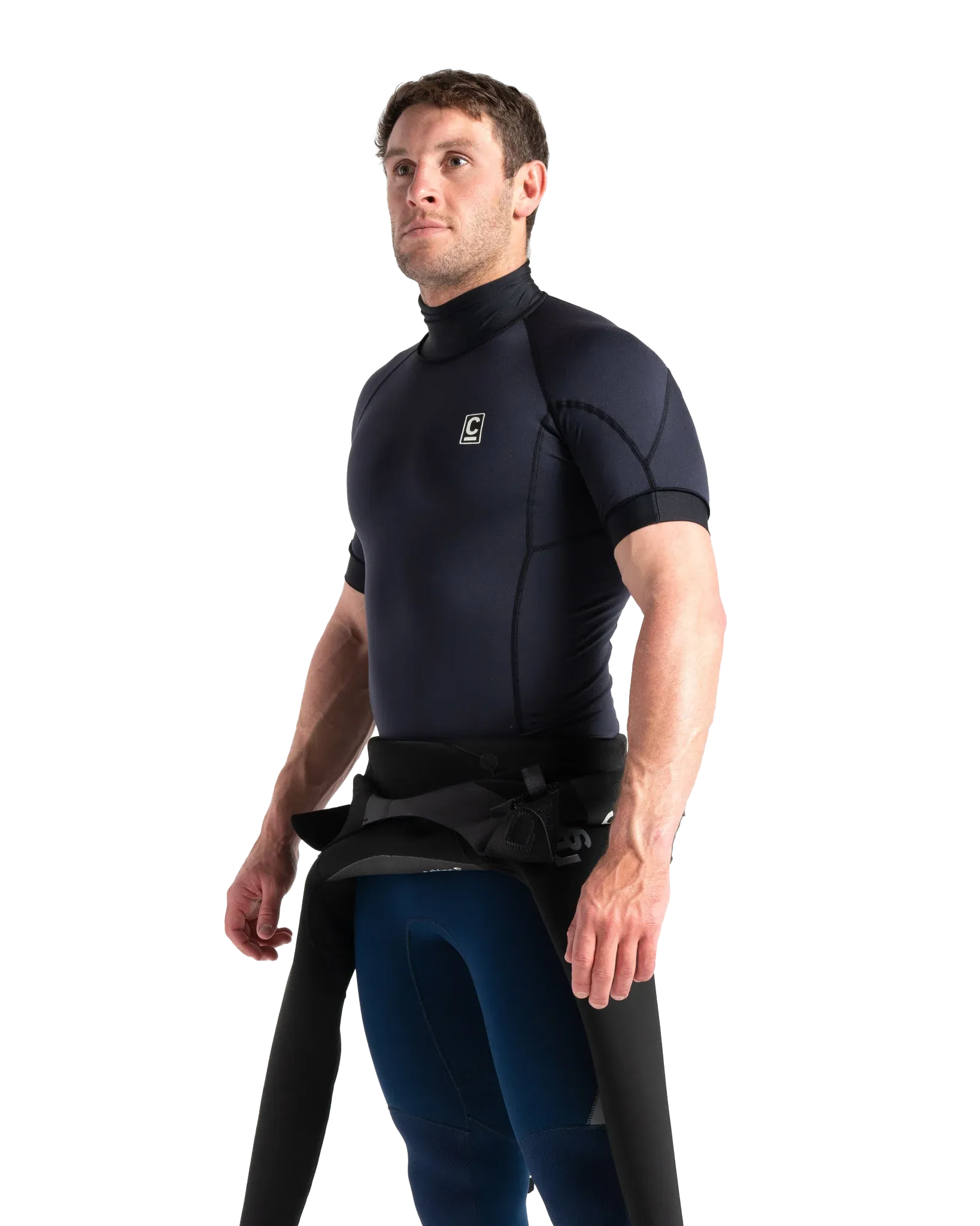 Thermal HDi Skins Rash Vest in Black