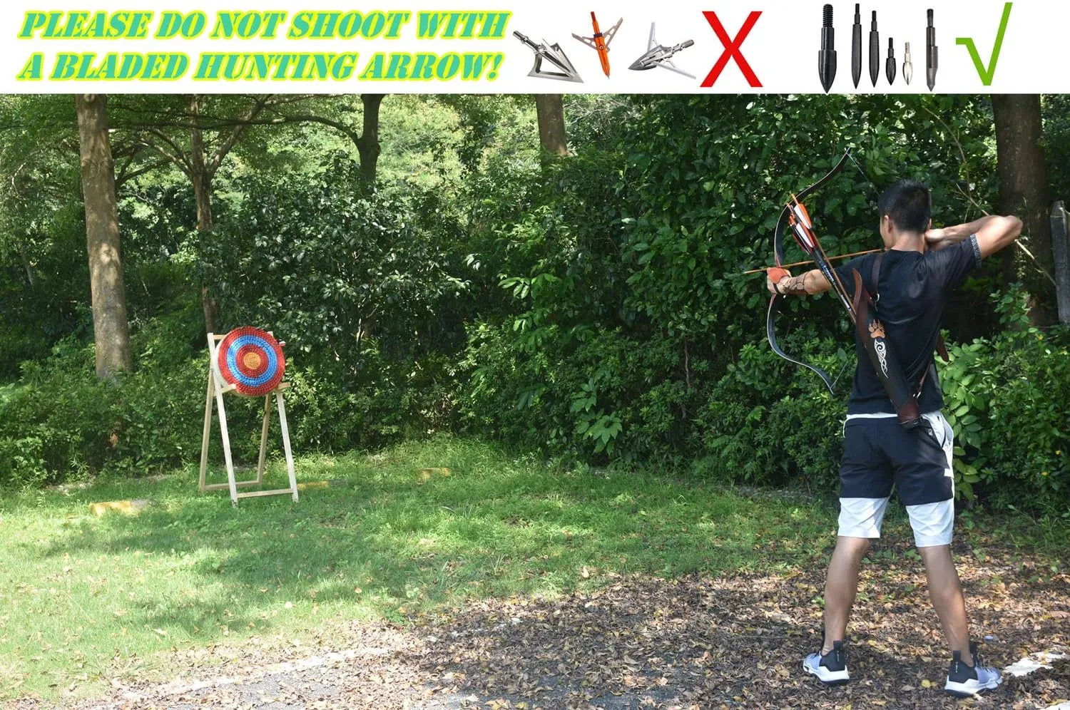 Traditional Hand-Made Straw Archery Target,Arrow Target for Recurve Bow Longbow or Compound Bow