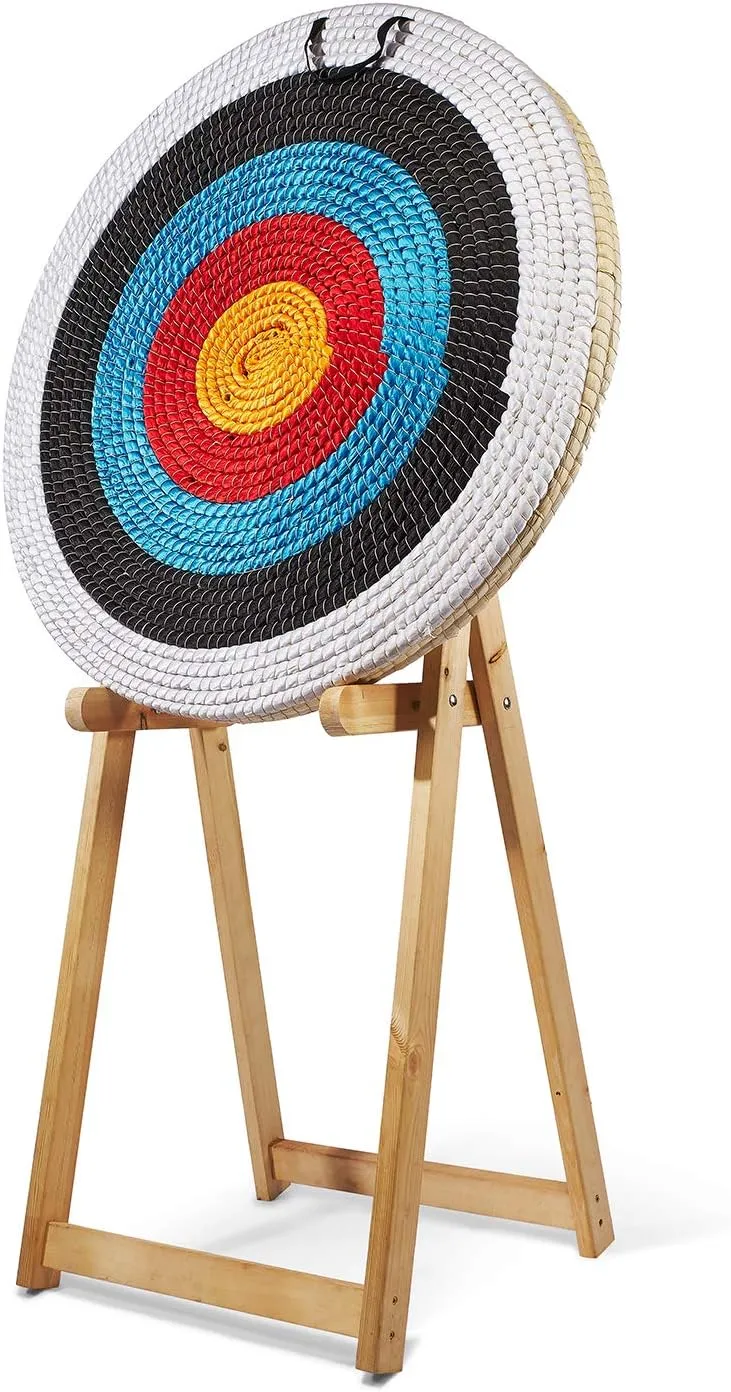 Traditional Hand-Made Straw Archery Target,Arrow Target for Recurve Bow Longbow or Compound Bow