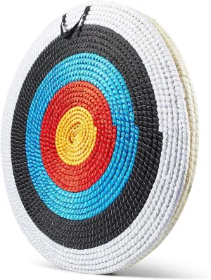Traditional Hand-Made Straw Archery Target,Arrow Target for Recurve Bow Longbow or Compound Bow