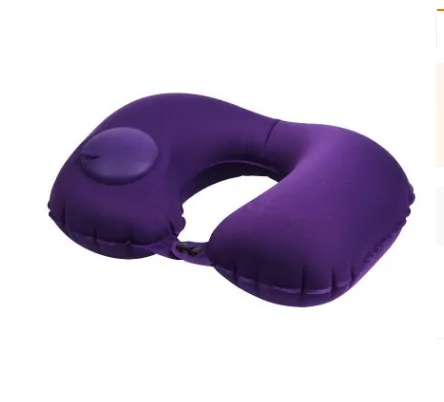 U-Shaped Inflatable Travel Pillow