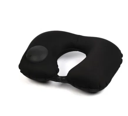 U-Shaped Inflatable Travel Pillow