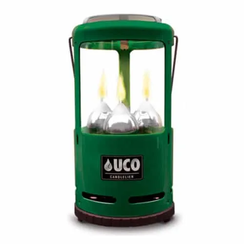 UCO 9 Hour 3 Candle Chandelier Lantern (Various Colours)