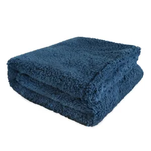XL Waterproof Pet Blanket, Blue, 56 x 73"